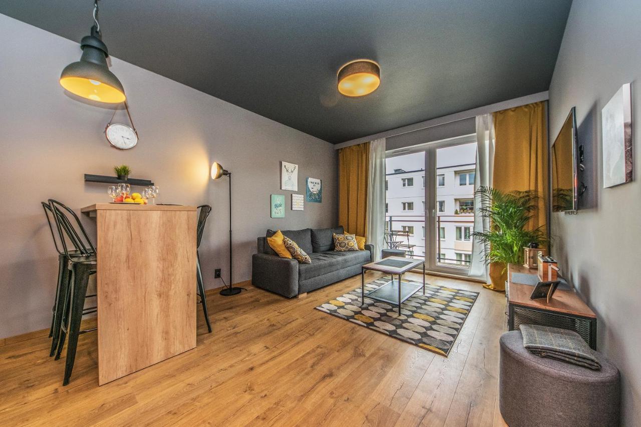Ferienwohnung Apartament Golden Kate Danzig Exterior foto