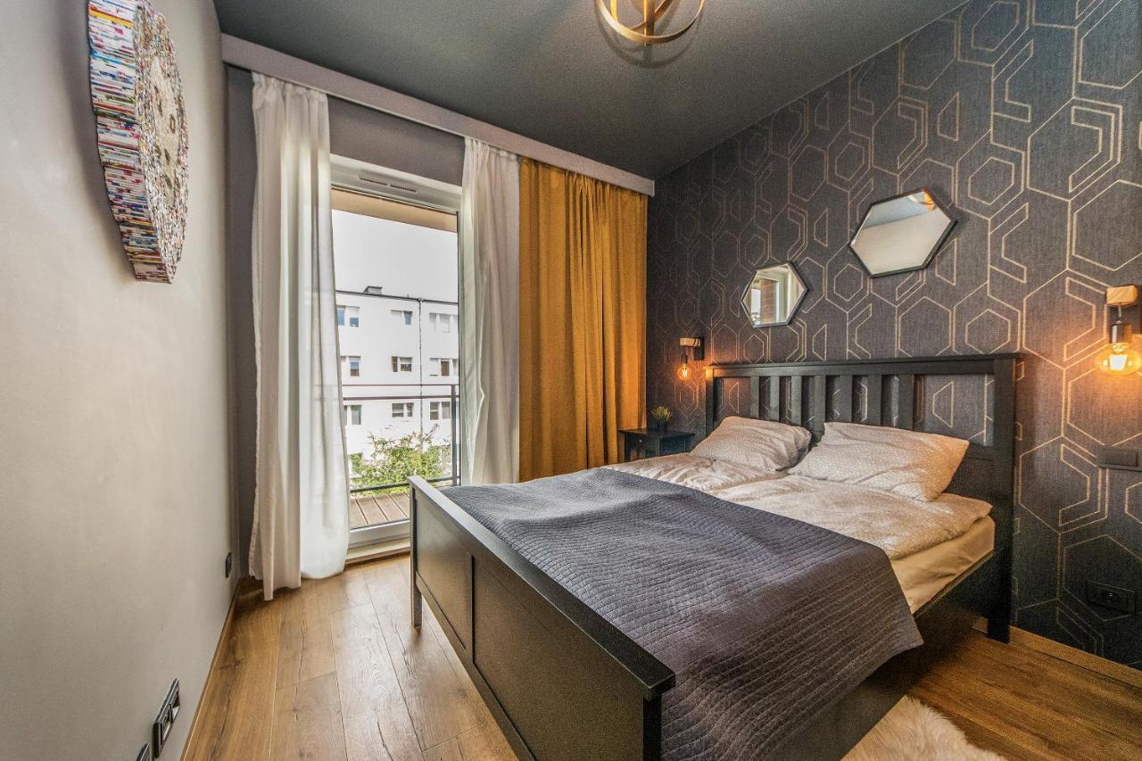 Ferienwohnung Apartament Golden Kate Danzig Exterior foto